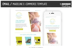 Madeline E-commerce Email Template