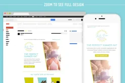Madeline E-commerce Email Template