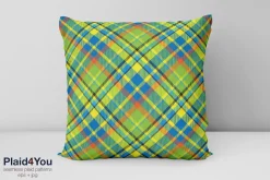 #6 Madras Pattern Plaids EPS + JPG