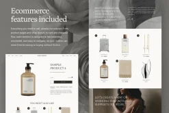 Maeve WordPress Website Template