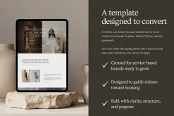 Maeve WordPress Website Template