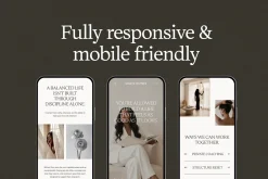 Maeve WordPress Website Template