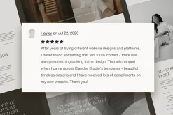 Maeve WordPress Website Template