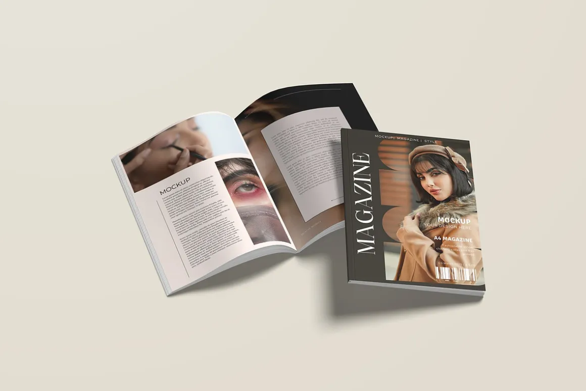 Magazine Mockups