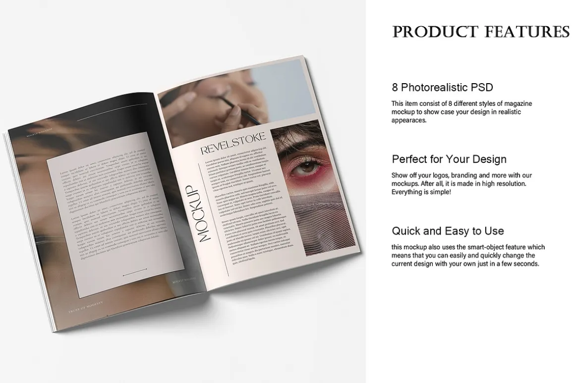 Magazine Mockups