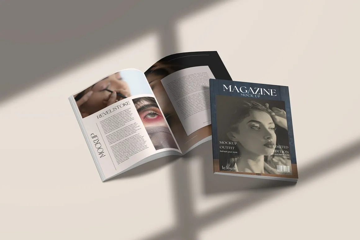 Magazine Mockups