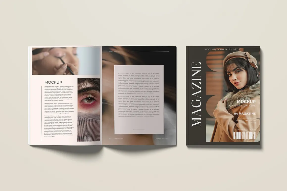Magazine Mockups