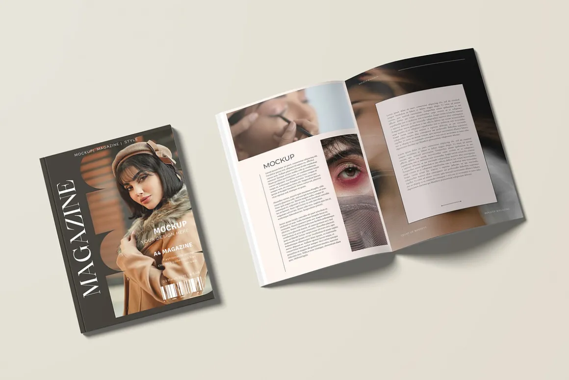 Magazine Mockups