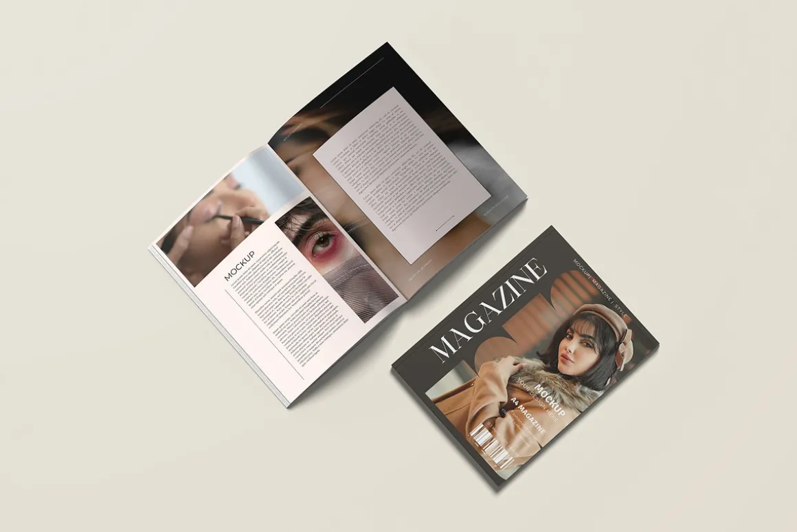 Magazine Mockups