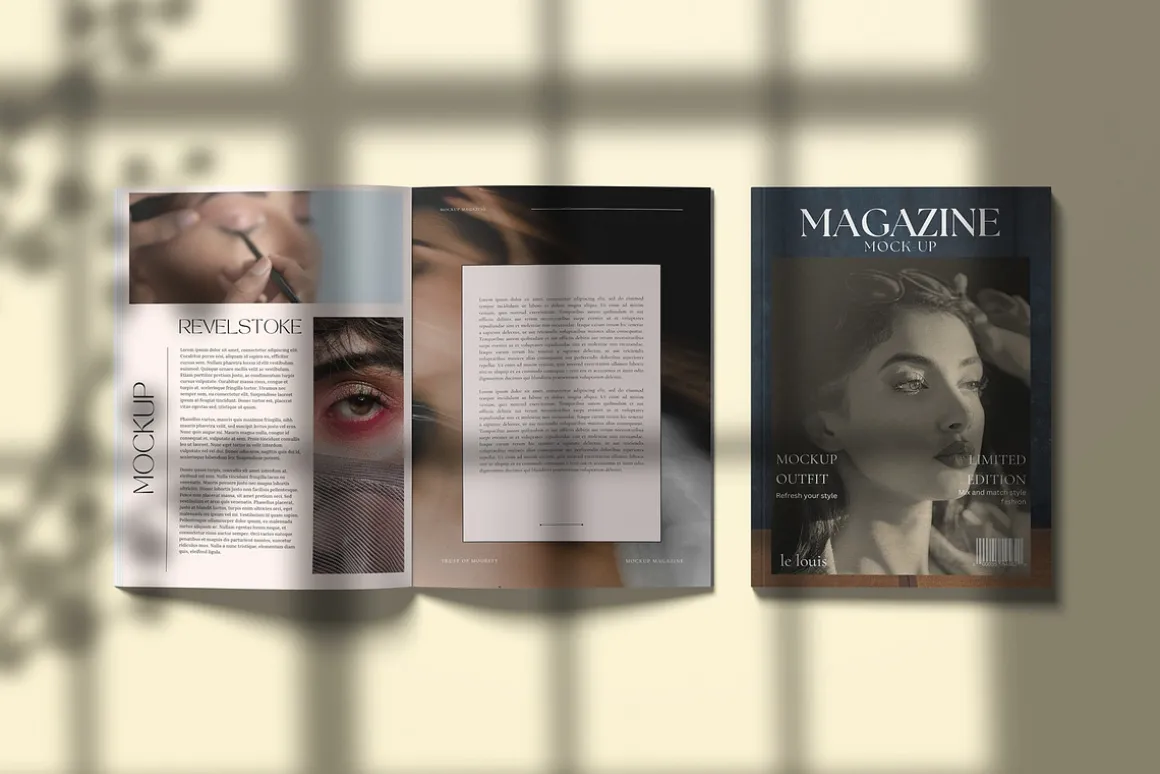 Magazine Mockups