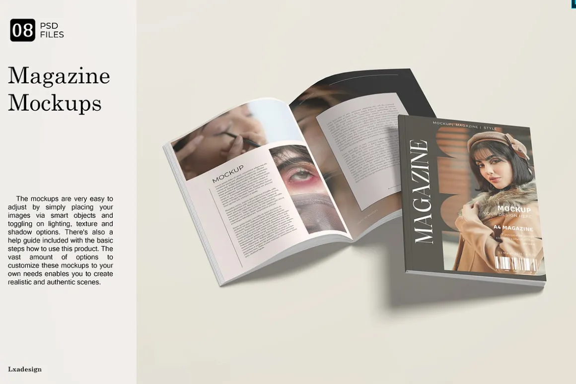 Magazine Mockups