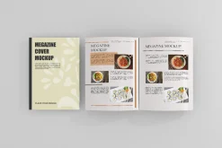 Magazine Mockup