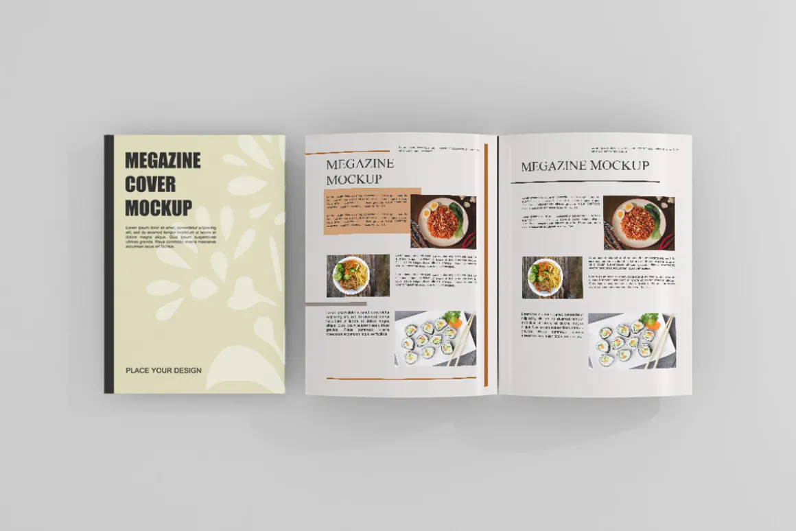 Magazine Mockup