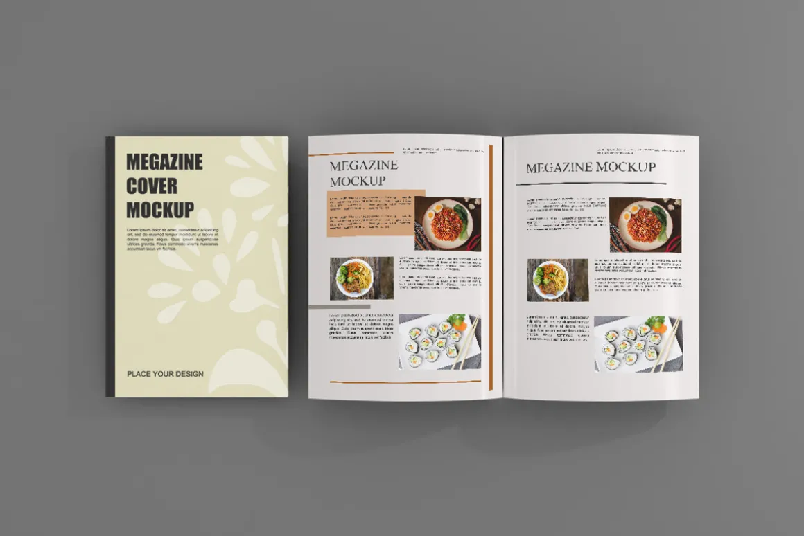 Magazine Mockup