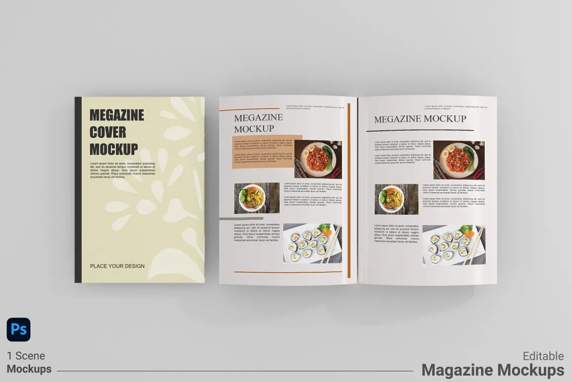 Magazine Mockup