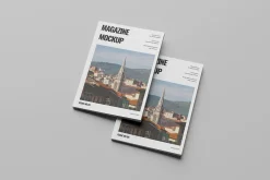 Magazine Mockup