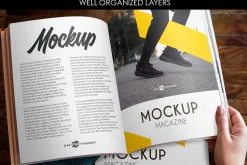 15 Magazine MockUps