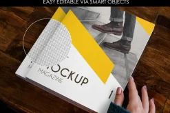 15 Magazine MockUps