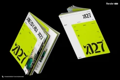 Magazine Mockup Set