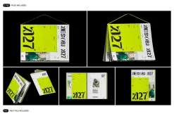 Magazine Mockup Set