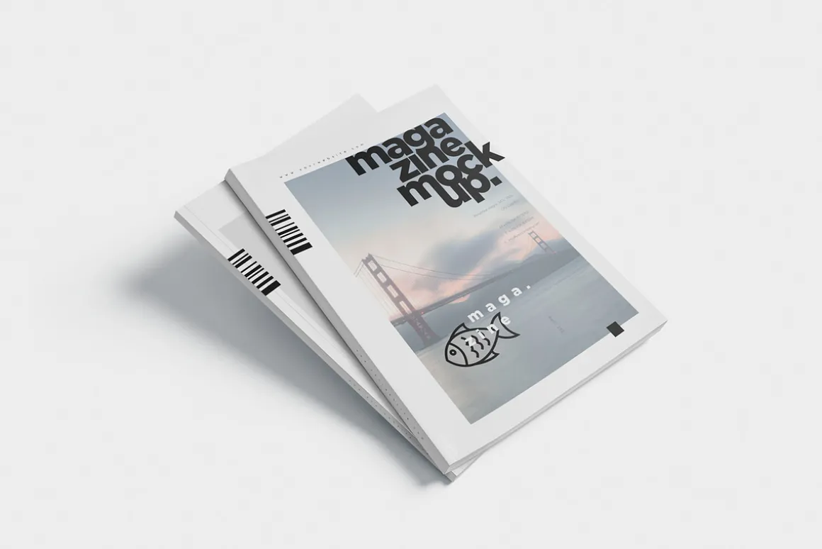 Magazine Spread Mockups