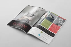 Magazine Template 28