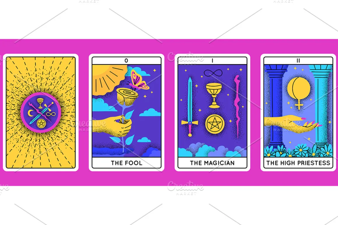 Magical Tarot Cards Major Arcana