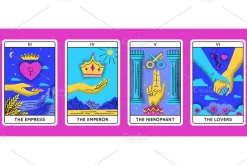 Magical Tarot Cards Major Arcana