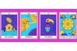 Magical Tarot Cards Major Arcana