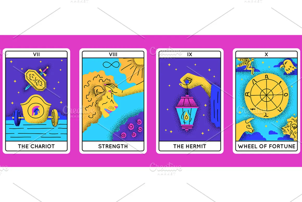 Magical Tarot Cards Major Arcana