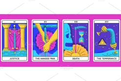 Magical Tarot Cards Major Arcana