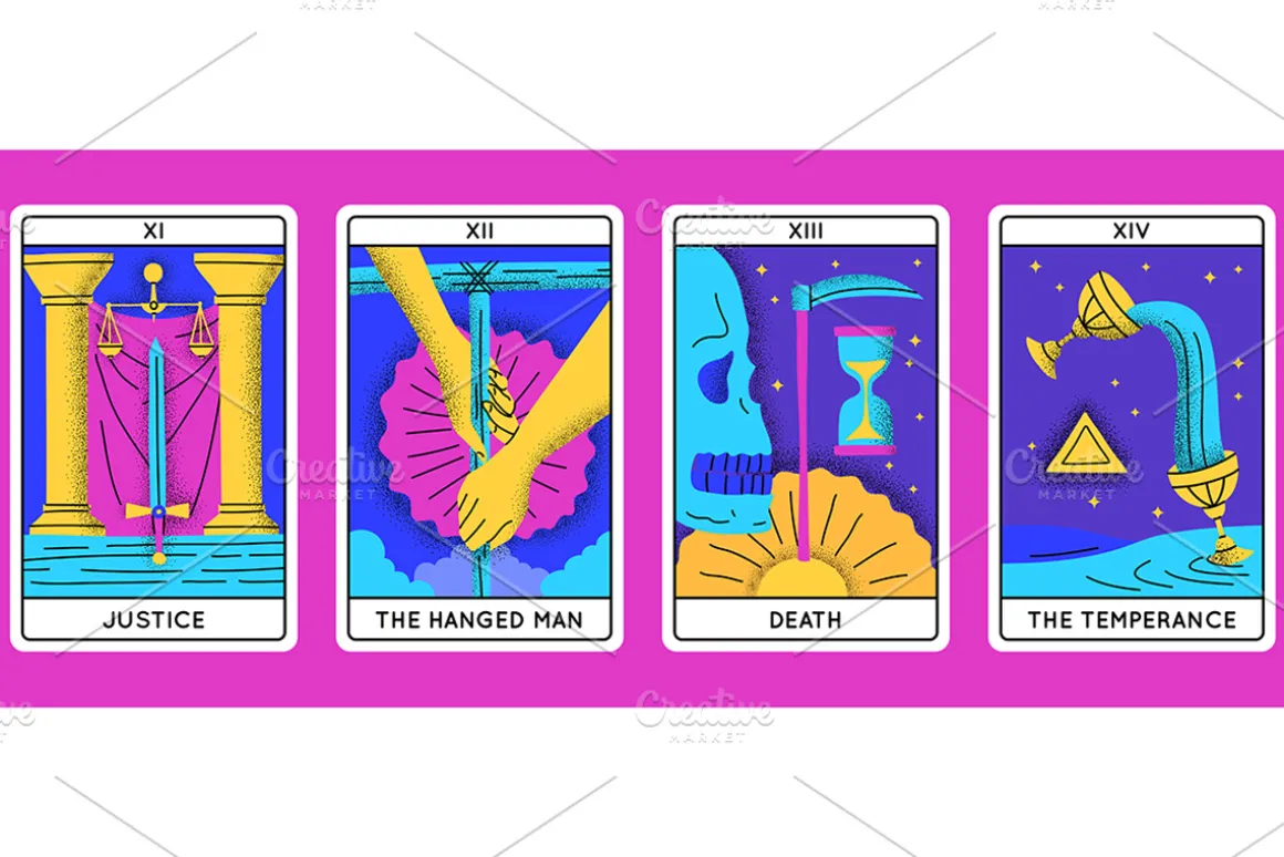Magical Tarot Cards Major Arcana