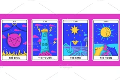 Magical Tarot Cards Major Arcana