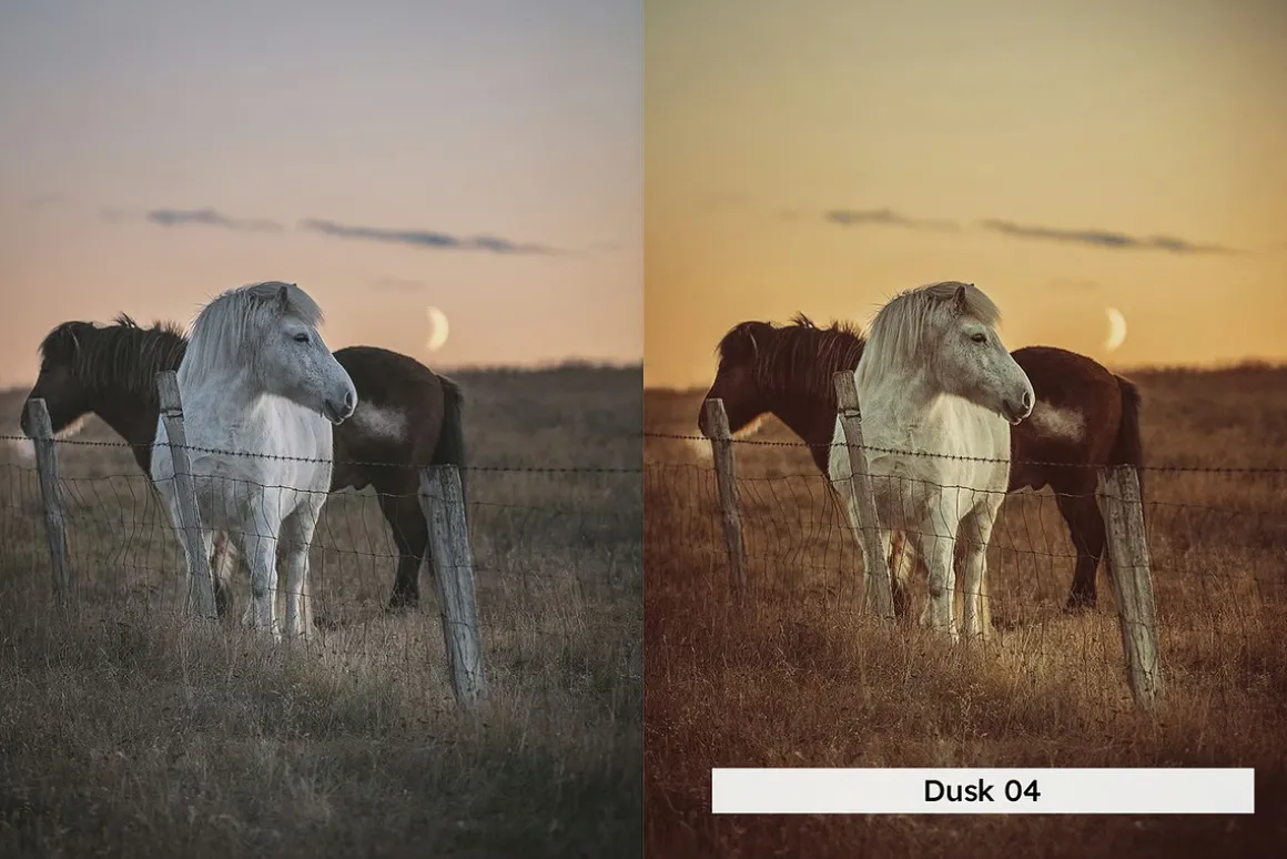20 Magic Hour Lightroom Presets