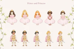 Magic Kingdom Pink clip art