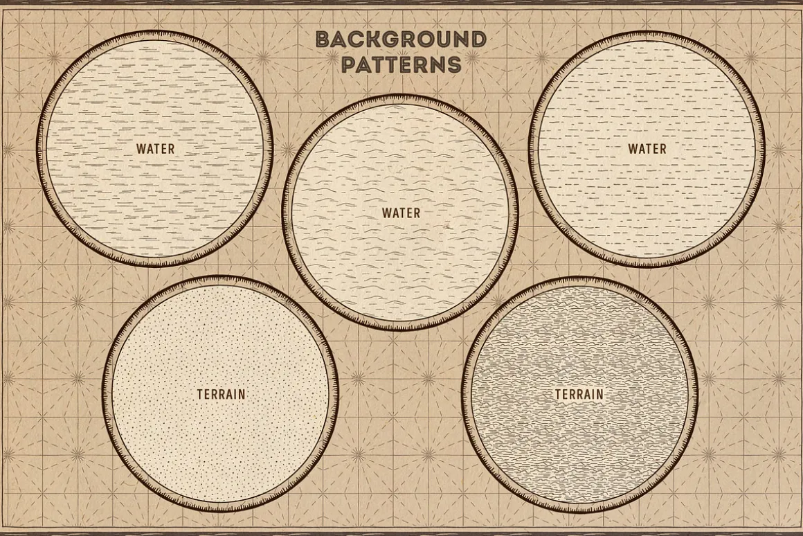 Magic Lands: Vintage Map Creator