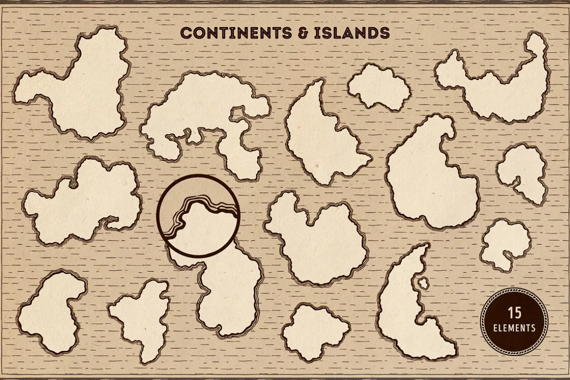 Magic Lands: Vintage Map Creator