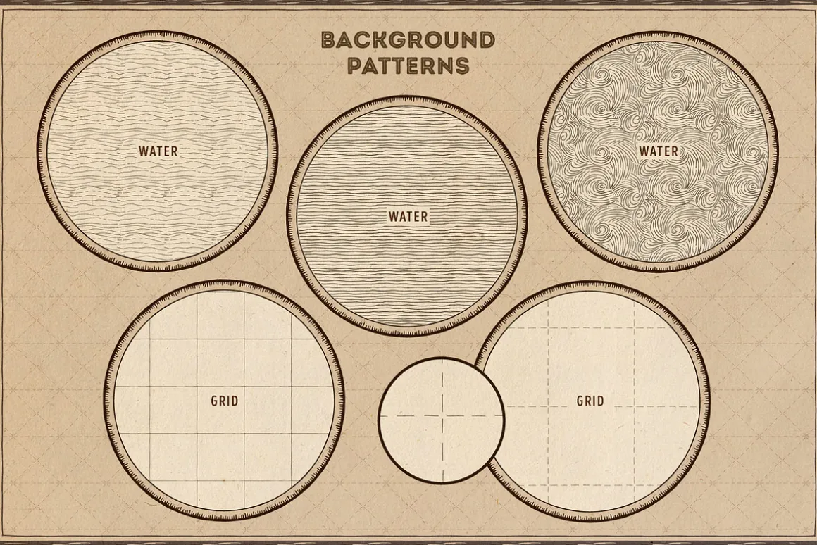 Magic Lands: Vintage Map Creator