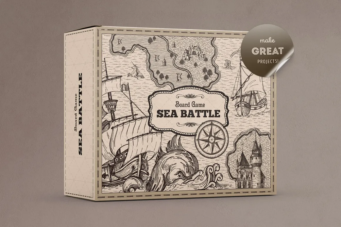 Magic Lands: Vintage Map Creator