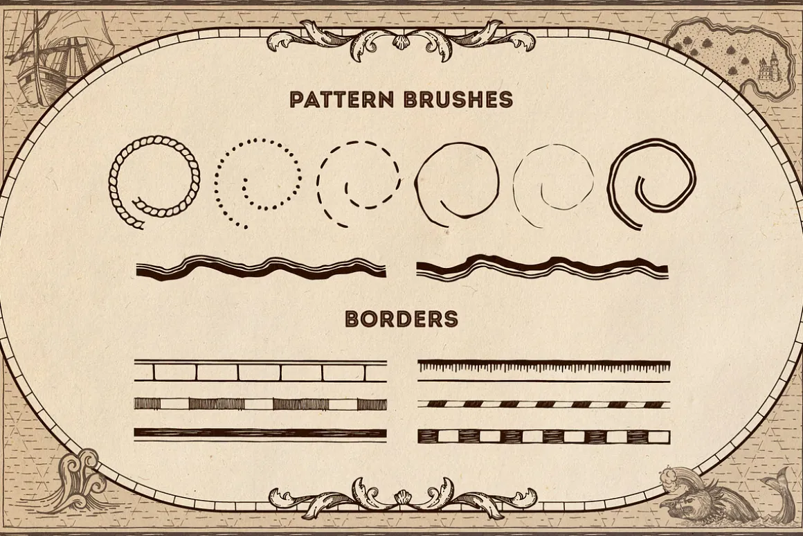 Magic Lands: Vintage Map Creator
