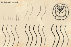 Magic Needles Procreate Brushes