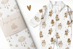 Magic Nursery. Baby collection