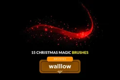 Magic Sparkle light photoshop brush