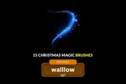 Magic Sparkle light photoshop brush