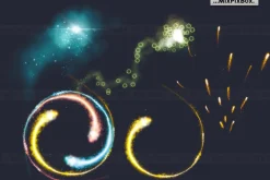 Magic Sparks Overlays