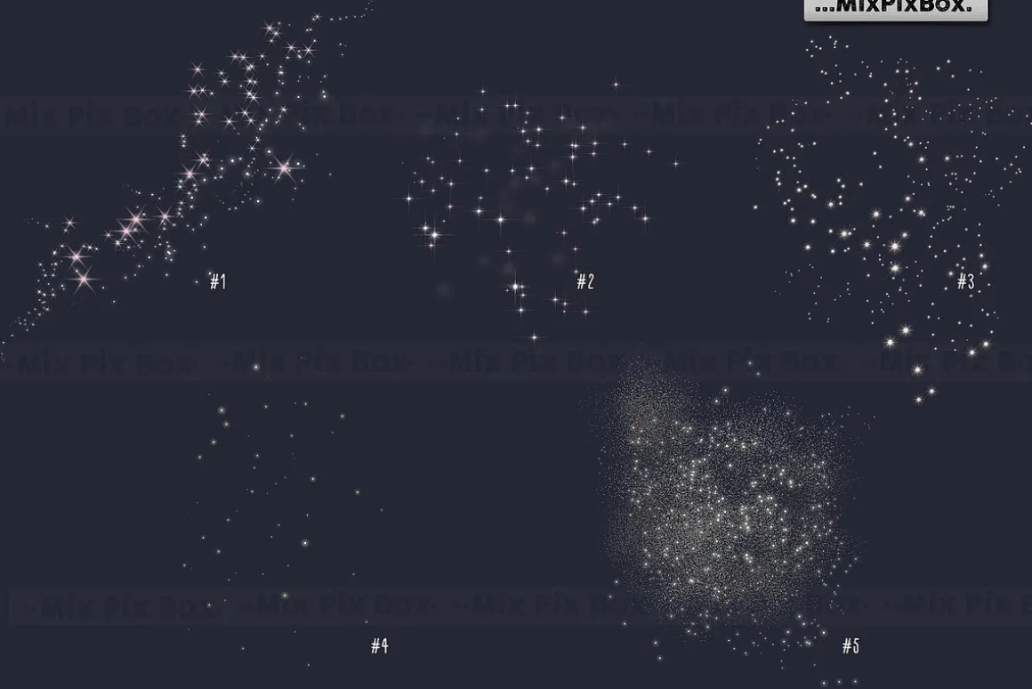 Magic Sparks Overlays
