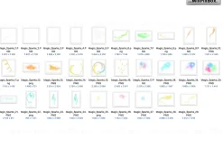 Magic Sparks Overlays