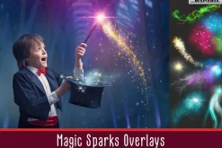 Magic Sparks Overlays