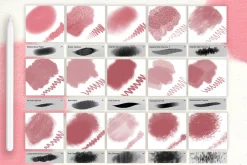 MAGIC TEXTURE BRUSHES for PROCREATE