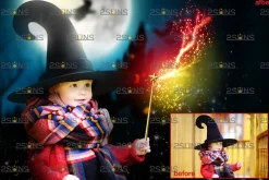 Magic wands photoshop overlay